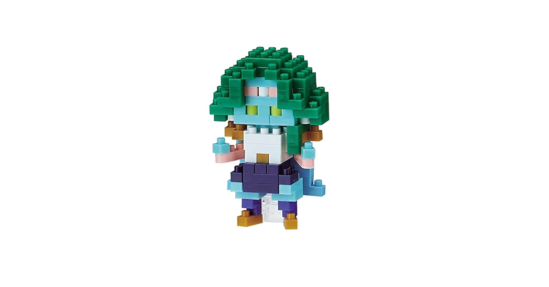 Amazon.com: nanoblock - Dragon Ball Z - Zarbon, Character
